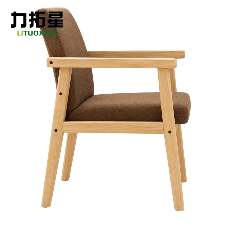 力拓星 实木办公椅子 57*55*84cm 张高清大图