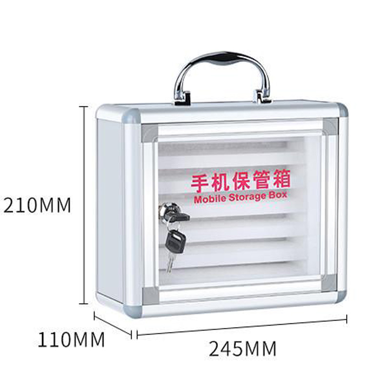 景福达手机保管箱 手机保管箱6位台