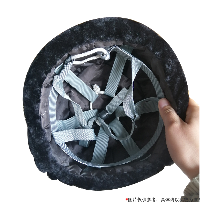 PEAKMETER 水貂绒雷锋帽XN SK 黑色