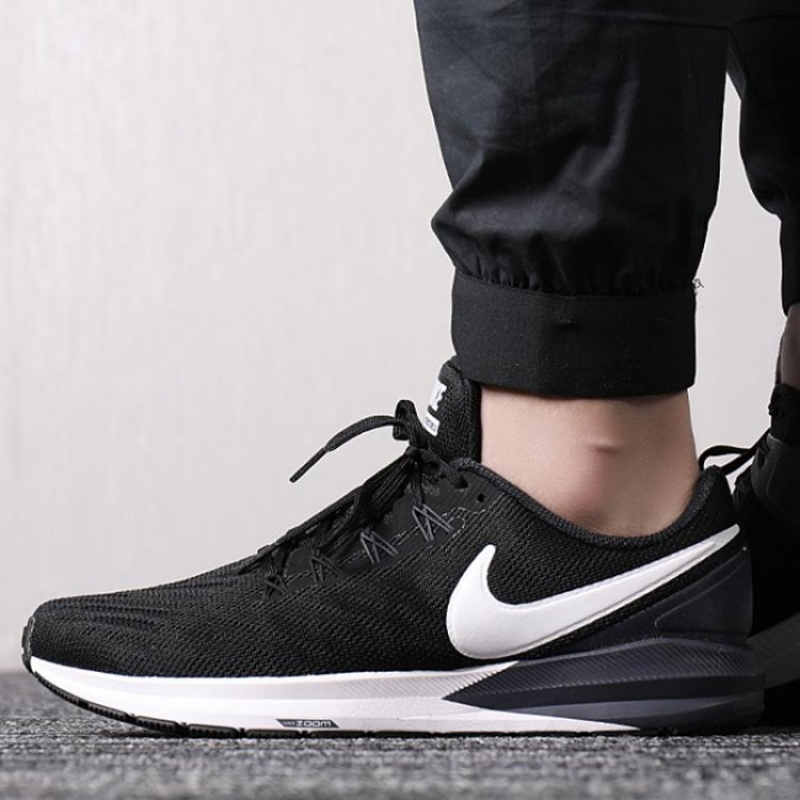 正品NIKE耐克男鞋2019新款AIR ZOOM运动鞋面休闲缓震跑步鞋AA1636