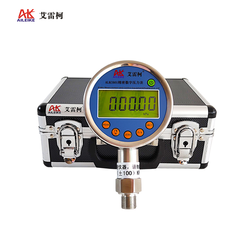 艾雷柯alkc601100kpa精密数字真空表数显电子表校验检测标准表参数