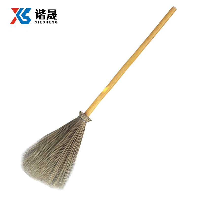 谐晟 龙骨草扫把 芨芨草扫把 油扫把扫帚 高约2米 1把