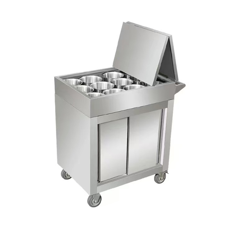 顺隆广兴 SUNRON GUANGSING 不锈钢调料柜 500*1000*800 台高清大图