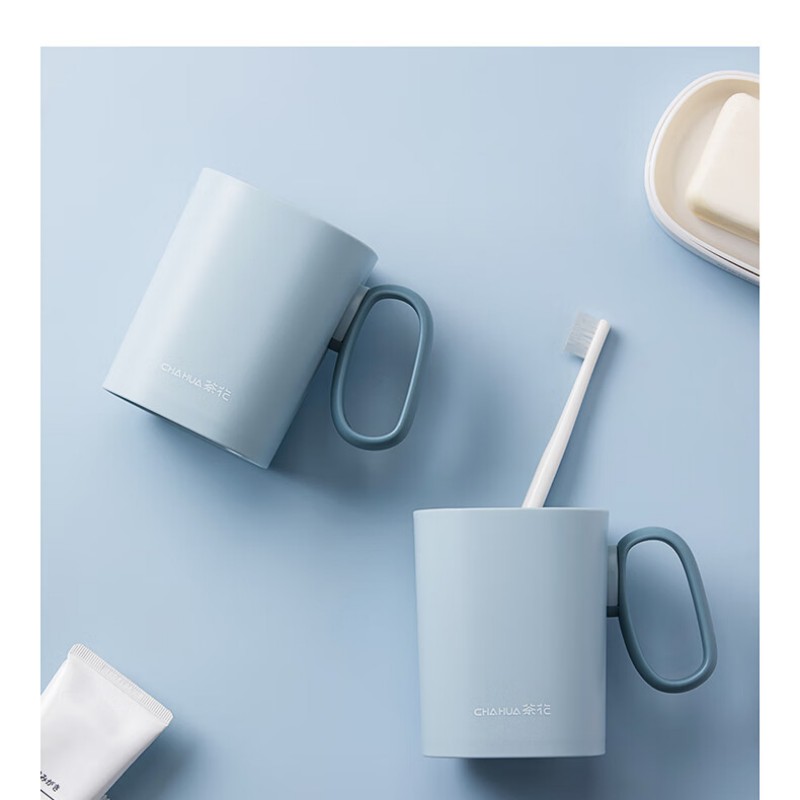 茶花 倾新漱口杯 450毫升/个高清大图