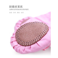 儿童舞蹈鞋女孩公主鞋女童练功鞋小孩的跳舞鞋幼儿园软底芭蕾舞鞋