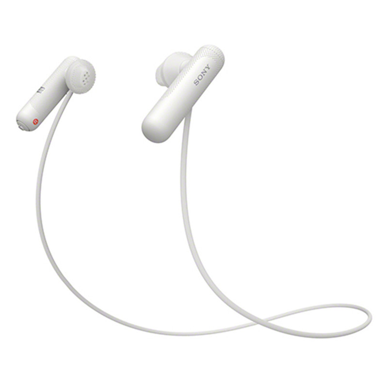 SONY WI-SP500/WQ E WHITE 白色運動無線藍牙耳機 入耳式耳塞