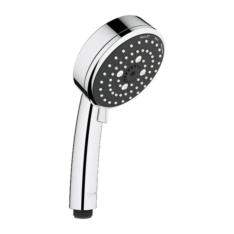 德国-高仪（GROHE）淋浴花洒 恒温花洒 手持花洒 挂墙式 铜质 多出水 浴缸龙头 下出水210MM顶喷 德国进口高清大图