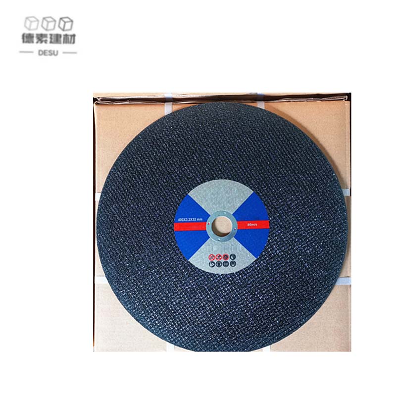 德素不锈钢 切割砂轮片 400×3.2×32mm /片高清大图