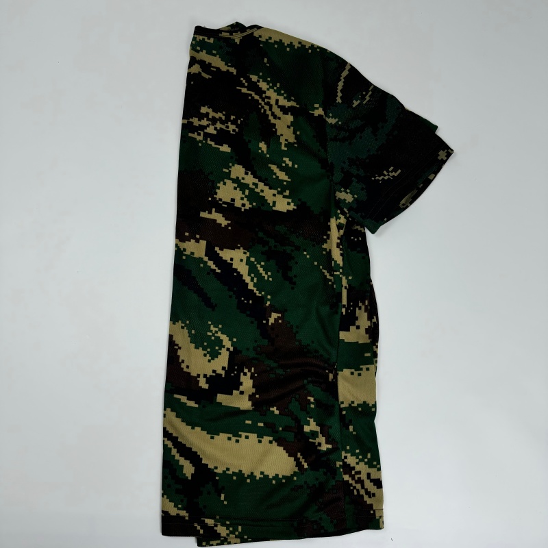 梦丽赛 迷彩T恤短袖 150-190 (件)高清大图