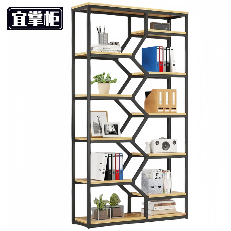 宜掌柜书架 书架展示架90*30*200cm个