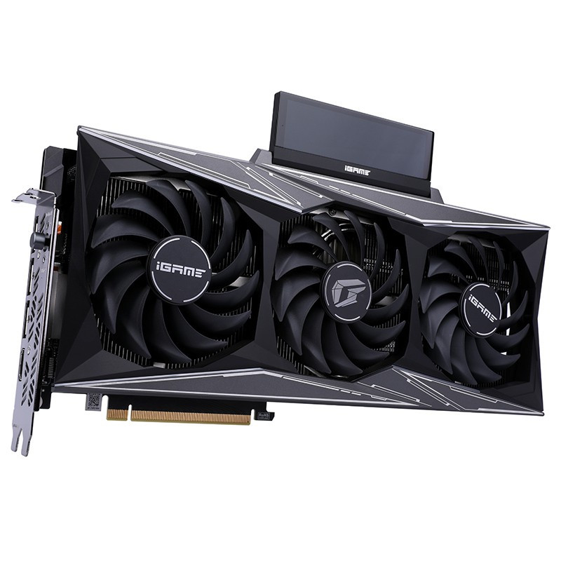 七彩虹(COLORFUL)iGame GeForce RTX 3080 Vulcan 10G LHR电竞游戏独立显卡
