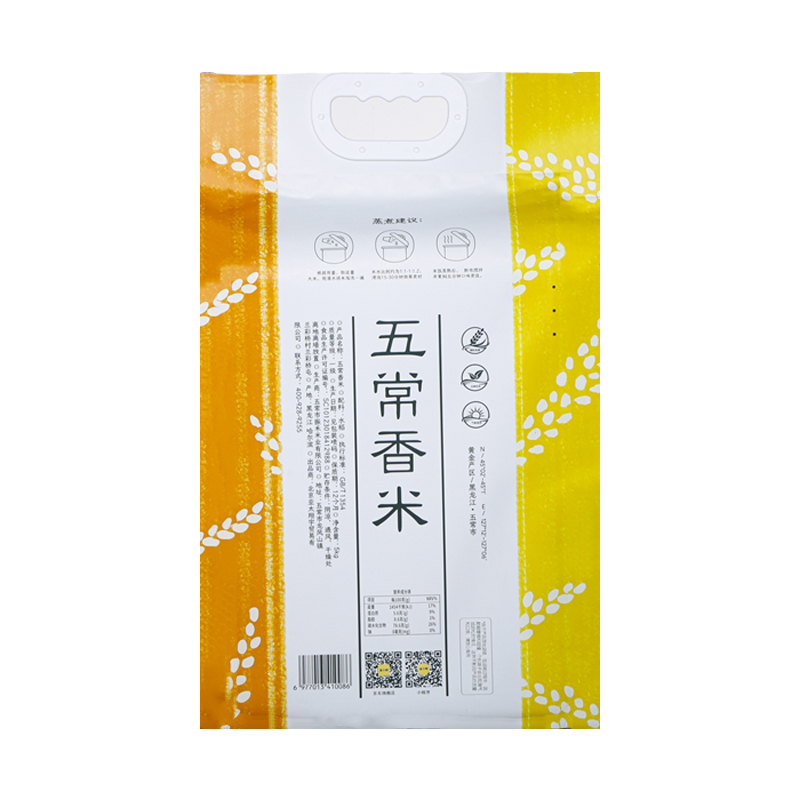 金小稻大米五常大米5kg高清大图