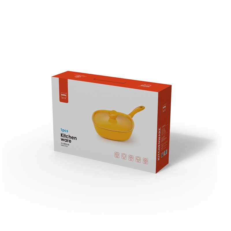 赫曼德方小爱煎炒锅HMD-9716 HMD-9716高清大图