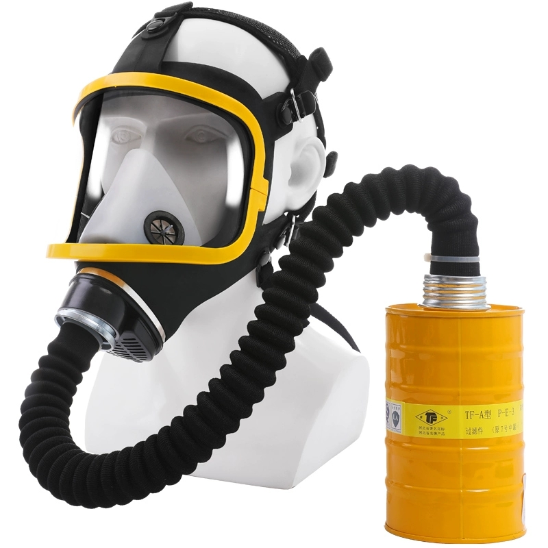 梅安-MA6700防毒面具喷漆专用全面罩化工气体口罩自吸过滤式高清大图