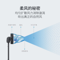 德国蓝宝空气循环扇电风扇落地家用遥控台式摇头涡轮对流电扇