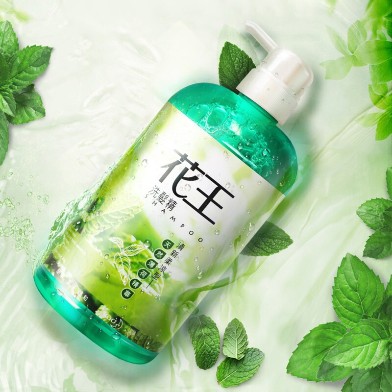 花王kao薄荷洗发水洗发精750ml大容量洗发水去屑止痒控油清爽减少脱发