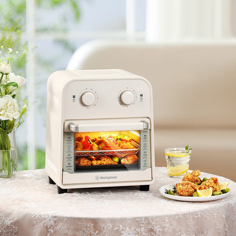 西屋Westinghouse-家庭级大容量 大功率 空气炸烤箱电炸锅WKX12A21!高清大图