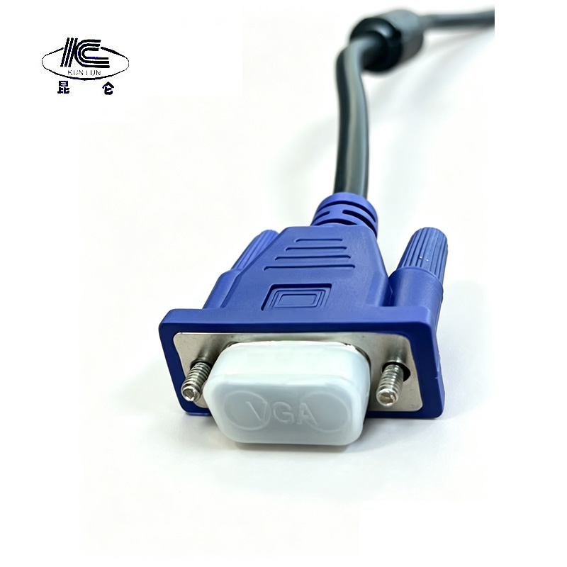昆仑 线缆 VGA-10m 根高清大图