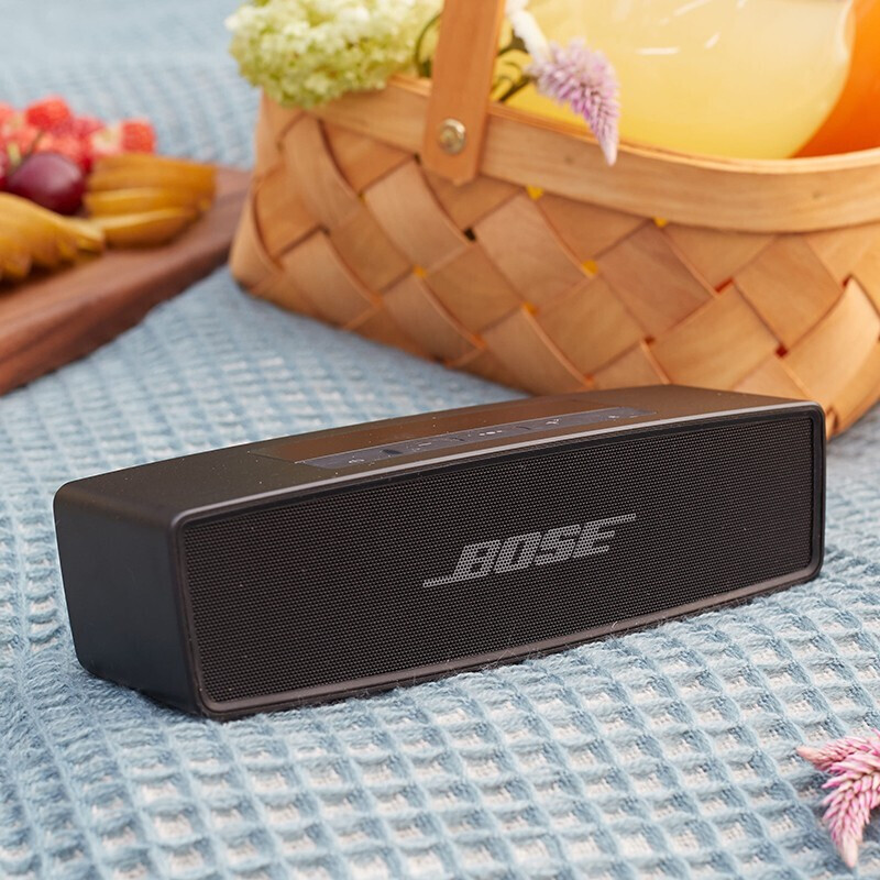 2747Bose 音响boss音箱SoundLinkmini特别版蓝牙博士mini2便携低音炮电脑家用boo 黑色