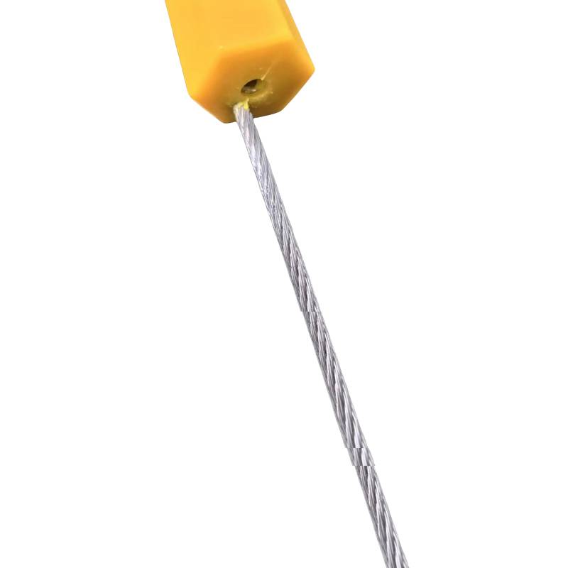 智铮朗月 自锁抽紧式钢丝绳 1.8mmx650mm 根高清大图