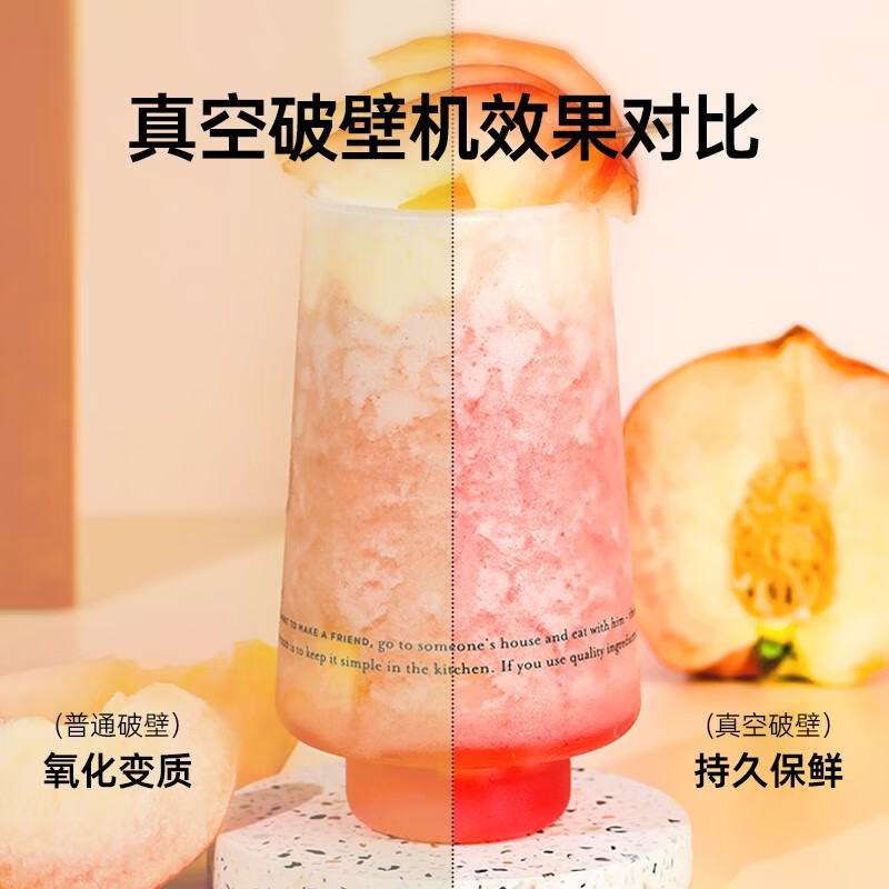 西屋(Westinghouse)WFB-HS0466 破壁机(单位:台)玫瑰金高清大图