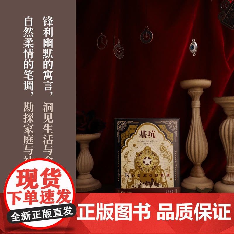 [浙江文艺出版社]基坑 俄语文学巨匠普拉东诺夫著 8部生前无法发表、身后“不可翻译”的中短篇小说代表作 海明威等推崇图片