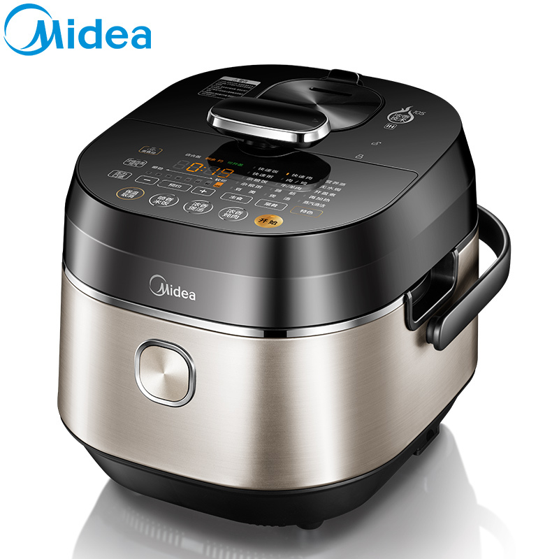 my-ht5087pg 5l 精钢厚釜 ih电磁加热 105kpa 家用高压锅电饭煲
