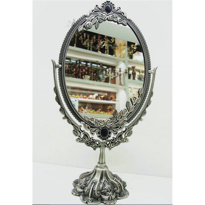 家具>镜子类>化妆镜>法耐(fanai)>锌合金镀银台镜法耐(fanai)化妆镜