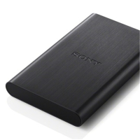 Sony/索尼 移动硬盘HD-E1(黑色）金属机身 高速USB3.0 经典系列 sony 移动硬盘 1tb