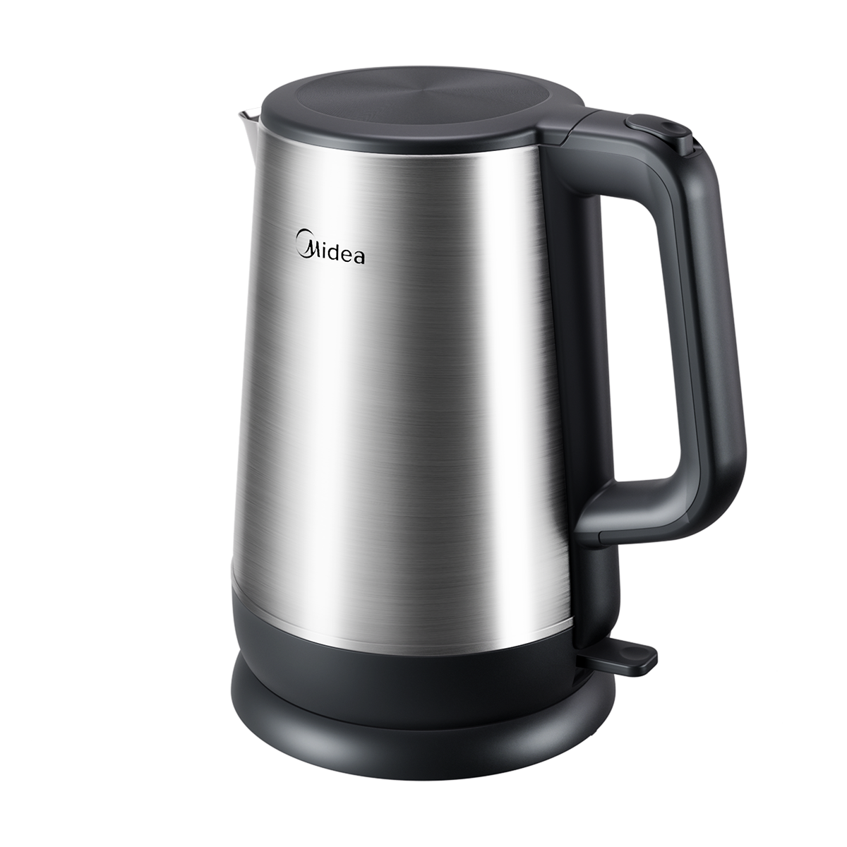 美的(Midea)电水壶电热水壶食品级不锈钢烧水壶家用1.7L大容量保温开水壶304不锈钢 MK-SHM1780高清大图
