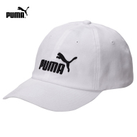 PUMA彪马官方 LOGO涤棉加长檐圆顶鸭舌帽 ESS Cap 052919