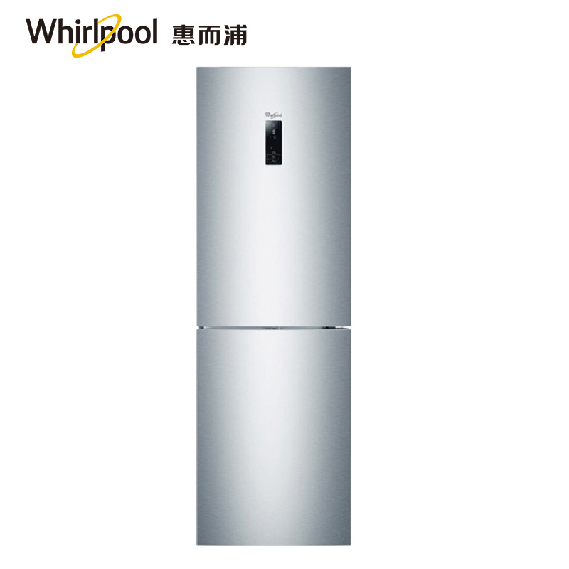 惠而浦(Whirlpool)BCD-346WLEW 两门冰箱 风冷无霜