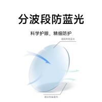 小米 米家防蓝光眼镜 Pro 分波段防蓝光 超轻 PC 镜片 多重镀膜