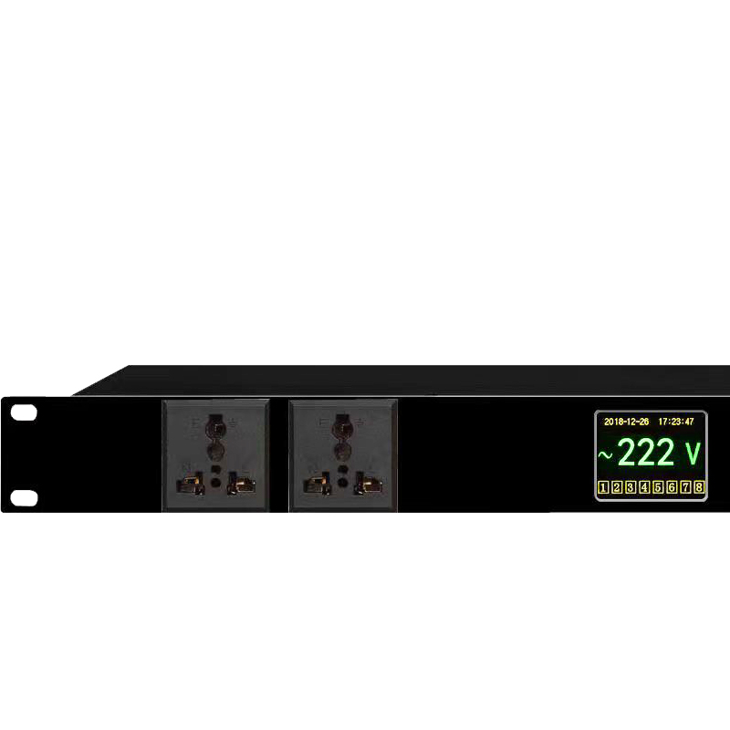惠度(HuiDu)专业8+2路多功能电源时序器处理器 MX-6(销售单位:台)高清大图
