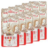 三只松鼠怪味胡豆微辣豆子坚果炒货怪味胡豆110g*10袋