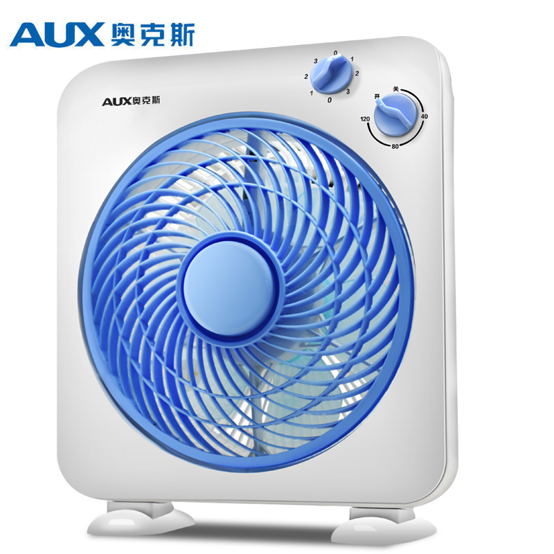奥克斯(AUX)转页扇KYT-25-D1001五叶静音电风扇 节能省电 办公室学生宿舍台式风扇