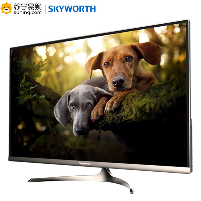 创维(Skyworth)31.5英寸2K高清IPS-ADS超薄广视角不闪屏微边框高广色域显示器FQ32A HDMI接口高清大图