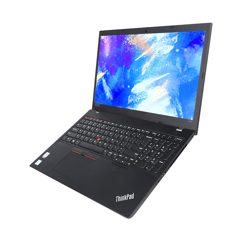 联想Thinkpad L590 15.6寸商用商务办公笔记本电脑 i5-8265U 8G 1T 2G独显 Win10