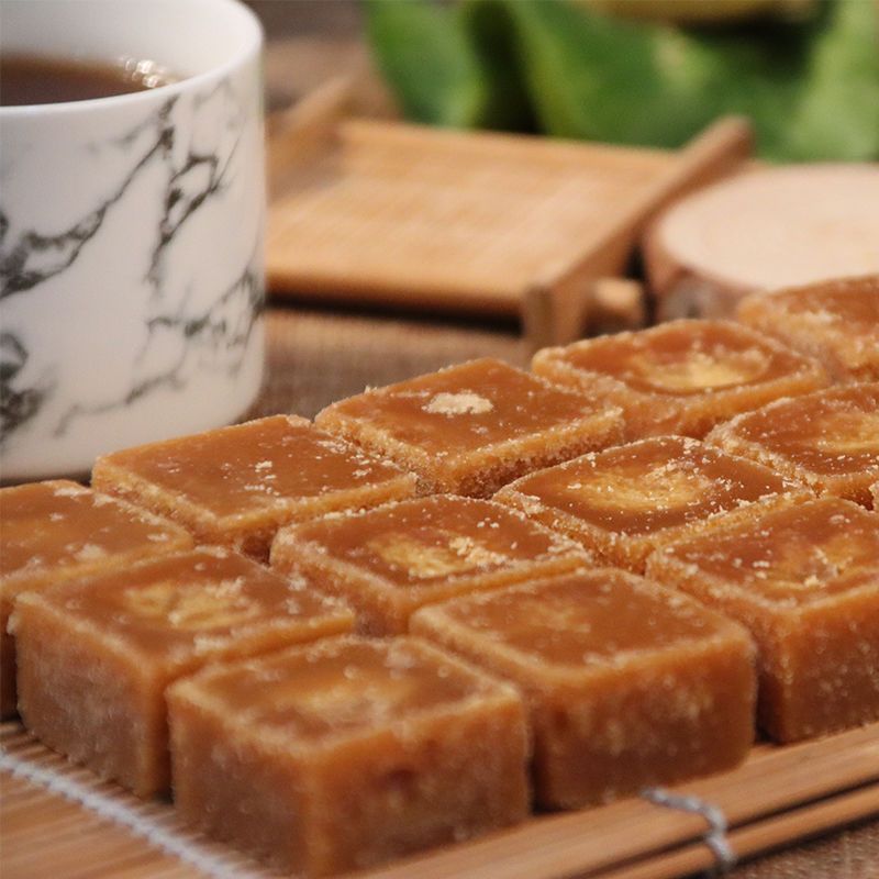 云南古法红糖方块红糖手工月子甘蔗糖块非黑糖1斤