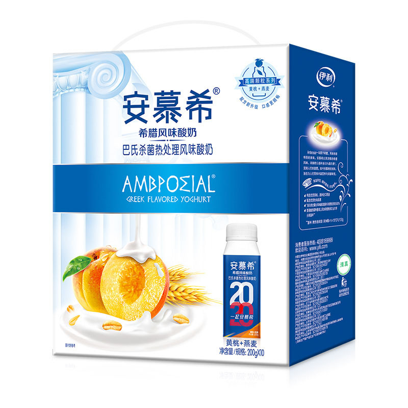 分4个包裹发货 套餐(安慕希酸奶+味滋源 零食组合+龙虎防暑组合+防蚊贴)CDC