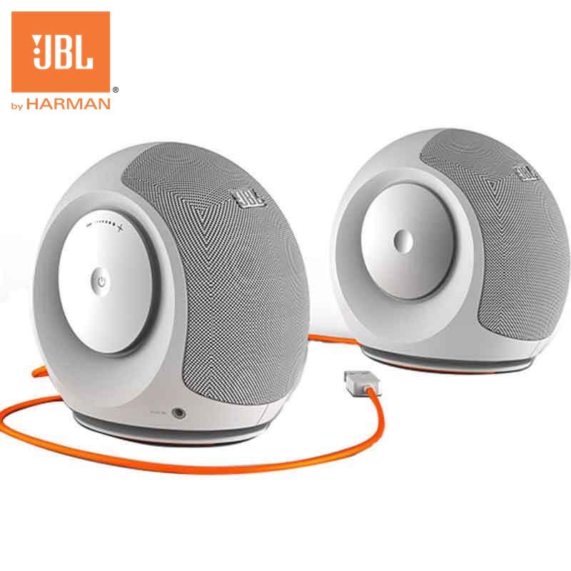 JBL Pebbles Mini WIRELESS 蓝牙版音乐蜗牛电脑小音箱/音响PC音响USB