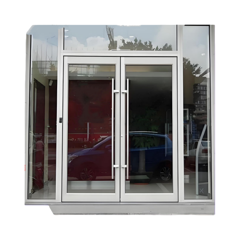 通泰福 铝合金玻璃门 肯德基门 RT-972 平方米高清大图