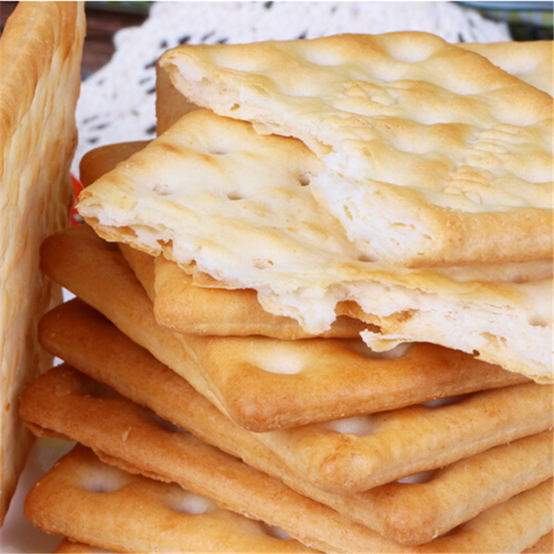 马来西亚进口ZEK苏打饼干儿童/办公室休闲分享小零食 原味苏打饼干280g