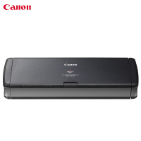 佳能(Canon) P-215II 扫描仪 彩色A4双面商务超薄办公便携
