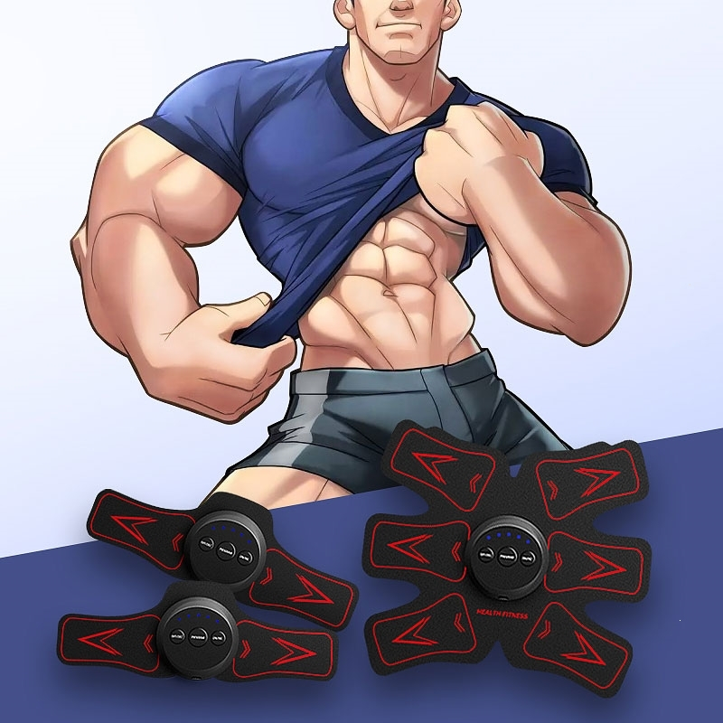飞尔顿(feierdun)腹肌健身器材家用男士腹肌贴运动收腹器锻炼身体懒人