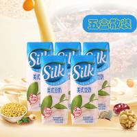 【9月产】蒙牛植朴磨坊Silk美式豆奶低糖原味营养好豆奶 15瓶（整箱）