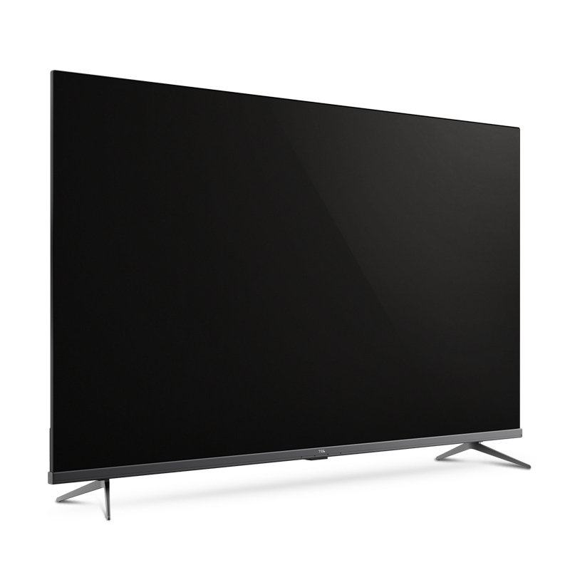 TCL 官方旗舰 55T6 55英寸智能 电视 免遥控声控 ART5圆角全面屏 家用 彩电 55吋 液晶 平板电视机