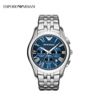 Armani/阿玛尼手表 时尚蓝色表盘石英男士腕表