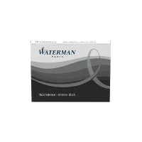 威迪文(WATERMAN)配件系列 钢笔墨水芯黑色