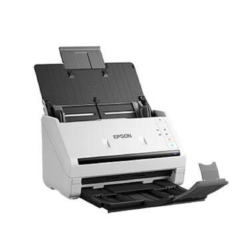爱普生(EPSON)DS530扫描仪 A4高速彩色文档馈纸式(白色)
